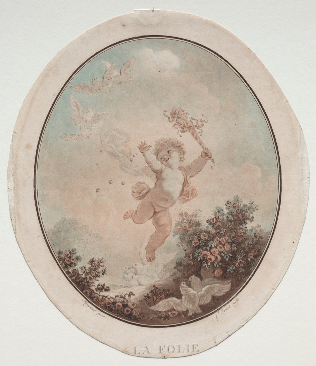Szaleństwo autorstwa Jean Francois Janinet