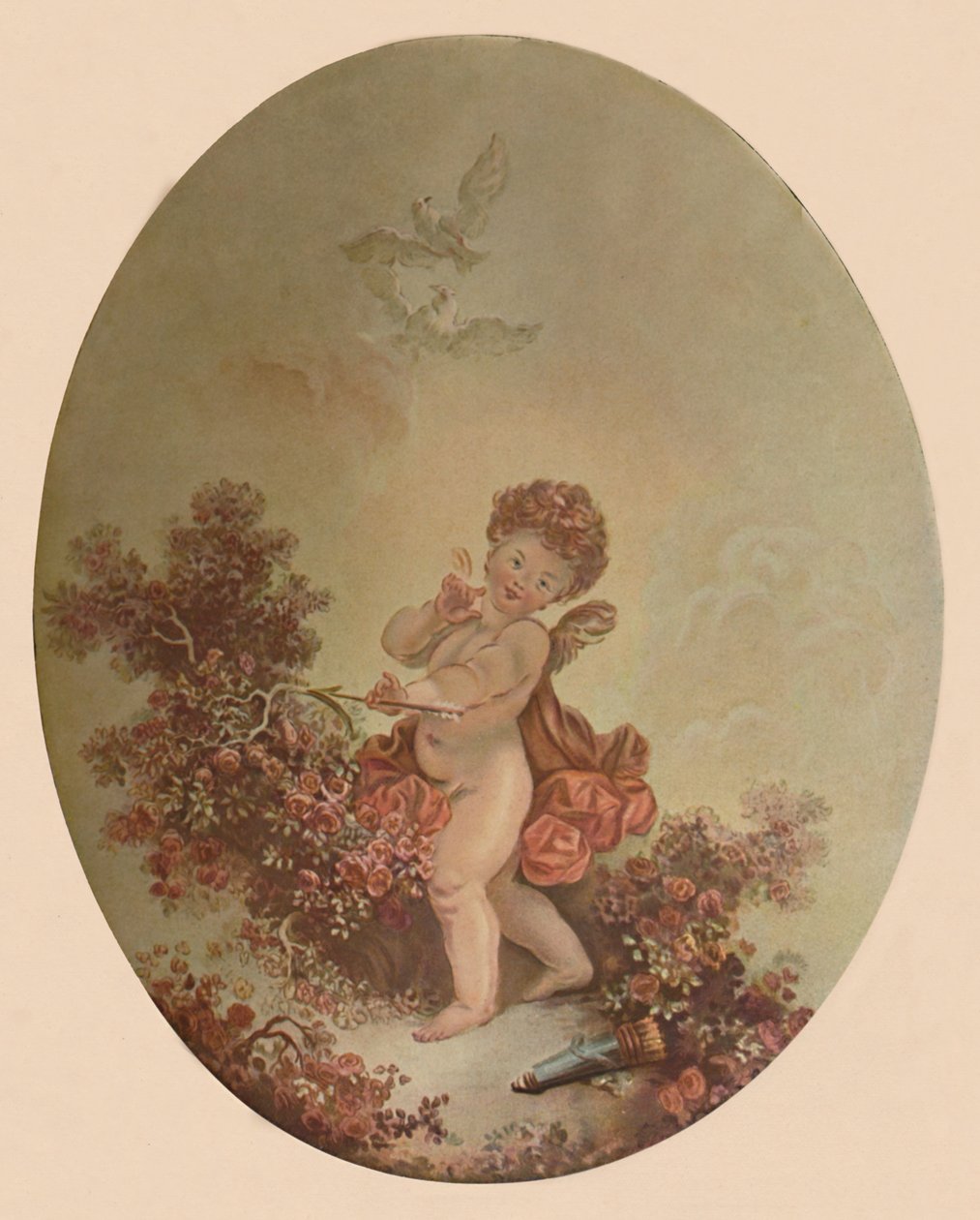 Lemour, Miłość, c1775, 1913 autorstwa Jean Francois Janinet