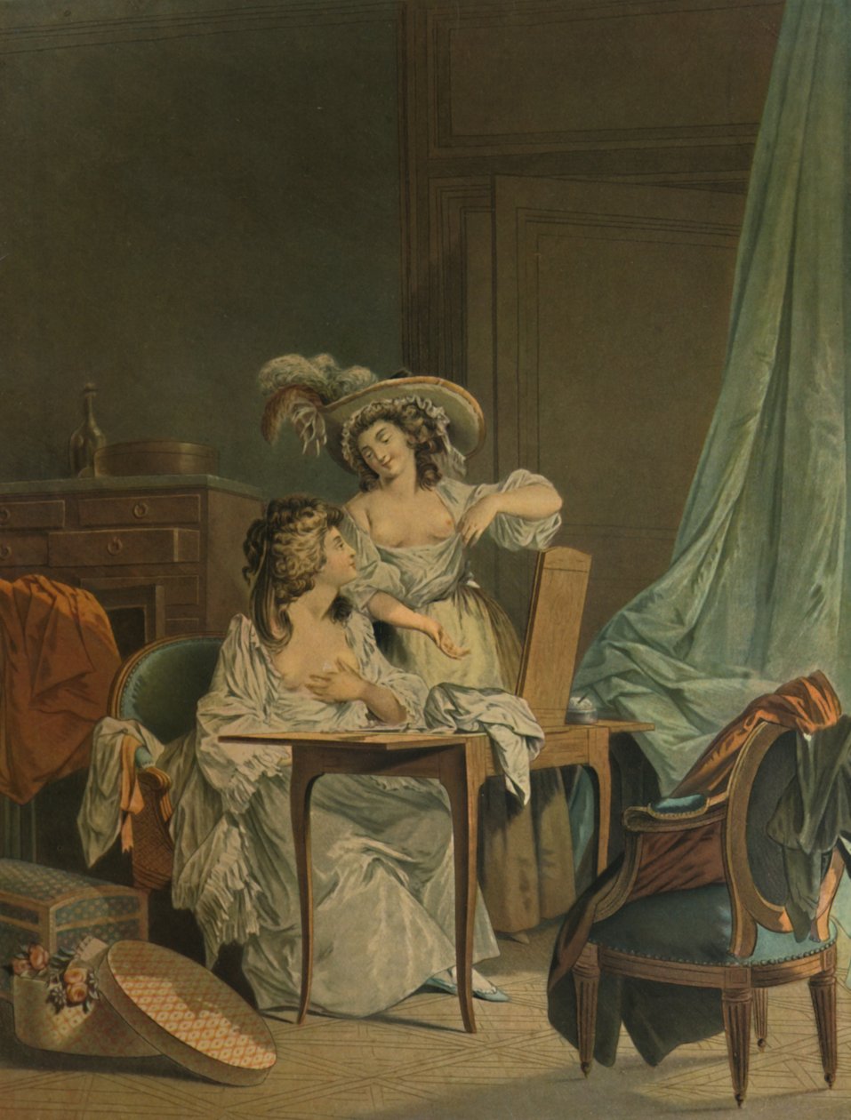 Porównanie, porównanie, 1786, 1913 autorstwa Jean Francois Janinet