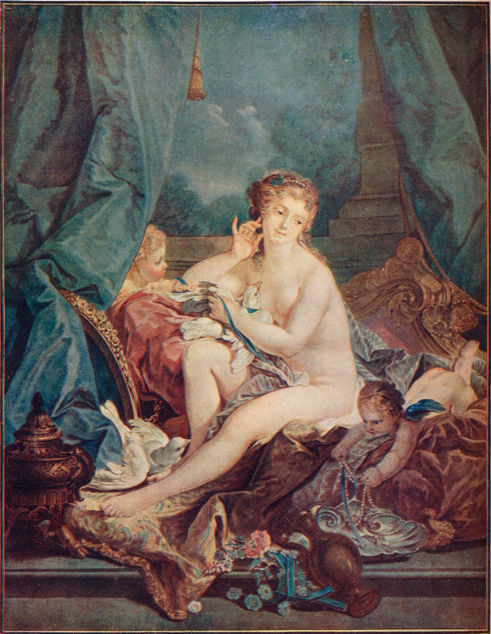 Toaleta Wenus, 1783 autorstwa Jean Francois Janinet