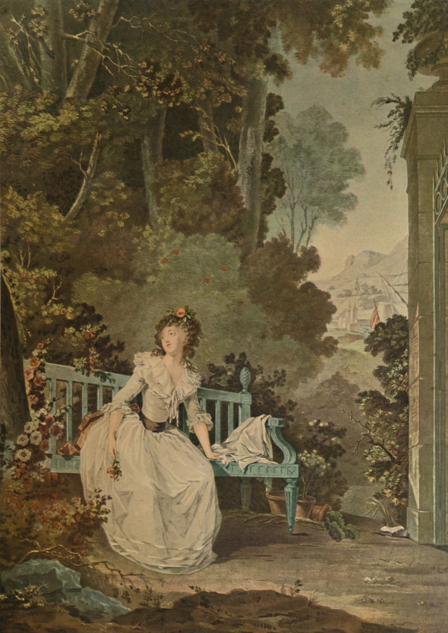 Madame Dugazon, 1770, 1913 autorstwa Jean Francois Janinet