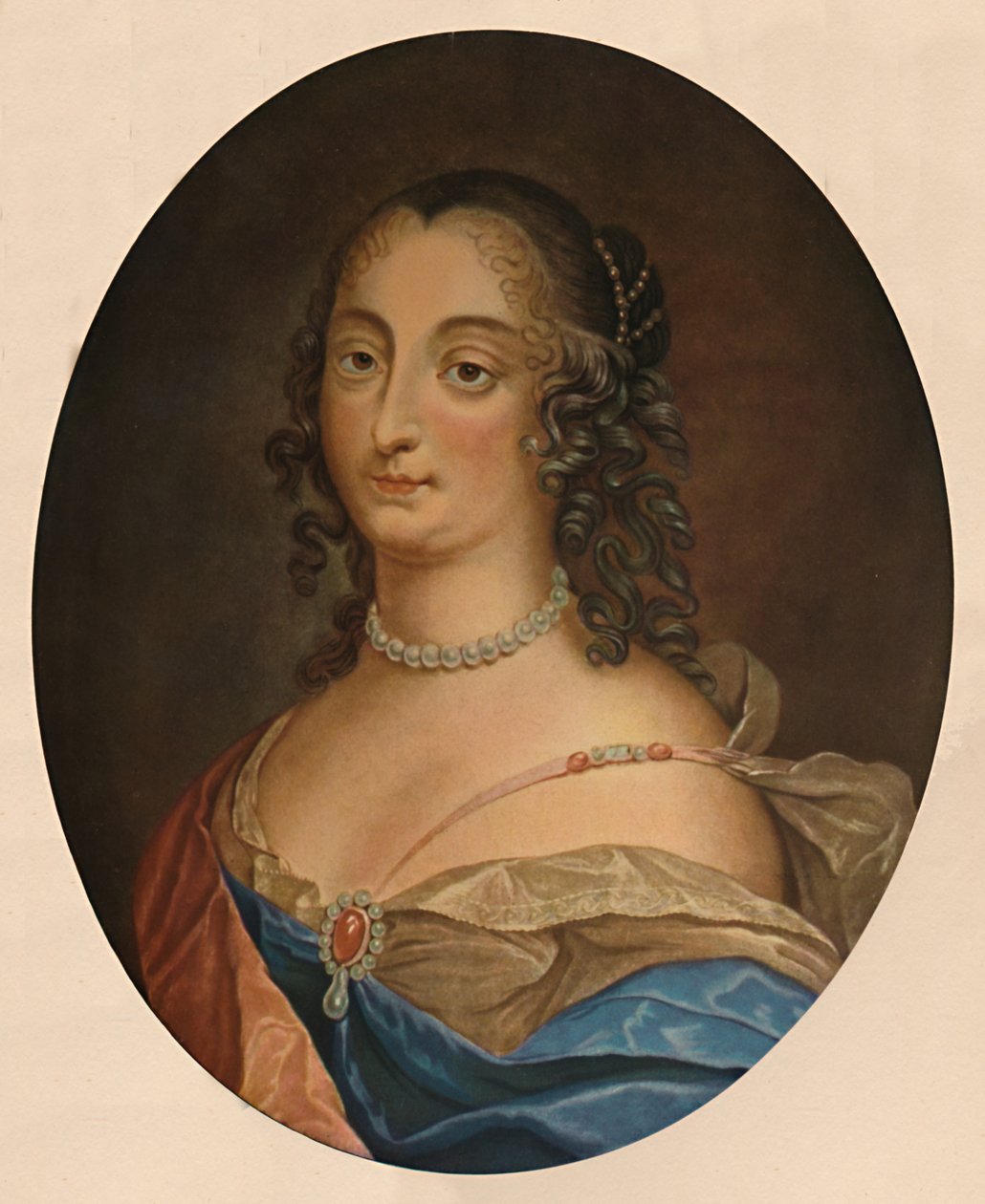 Ninon De Lenclos, ok. 1780, 1913 r autorstwa Jean Francois Janinet