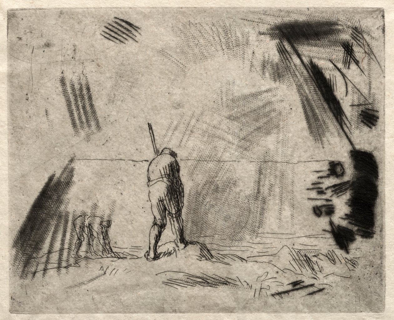 Zbieracze wodorostów autorstwa Jean Francois Millet