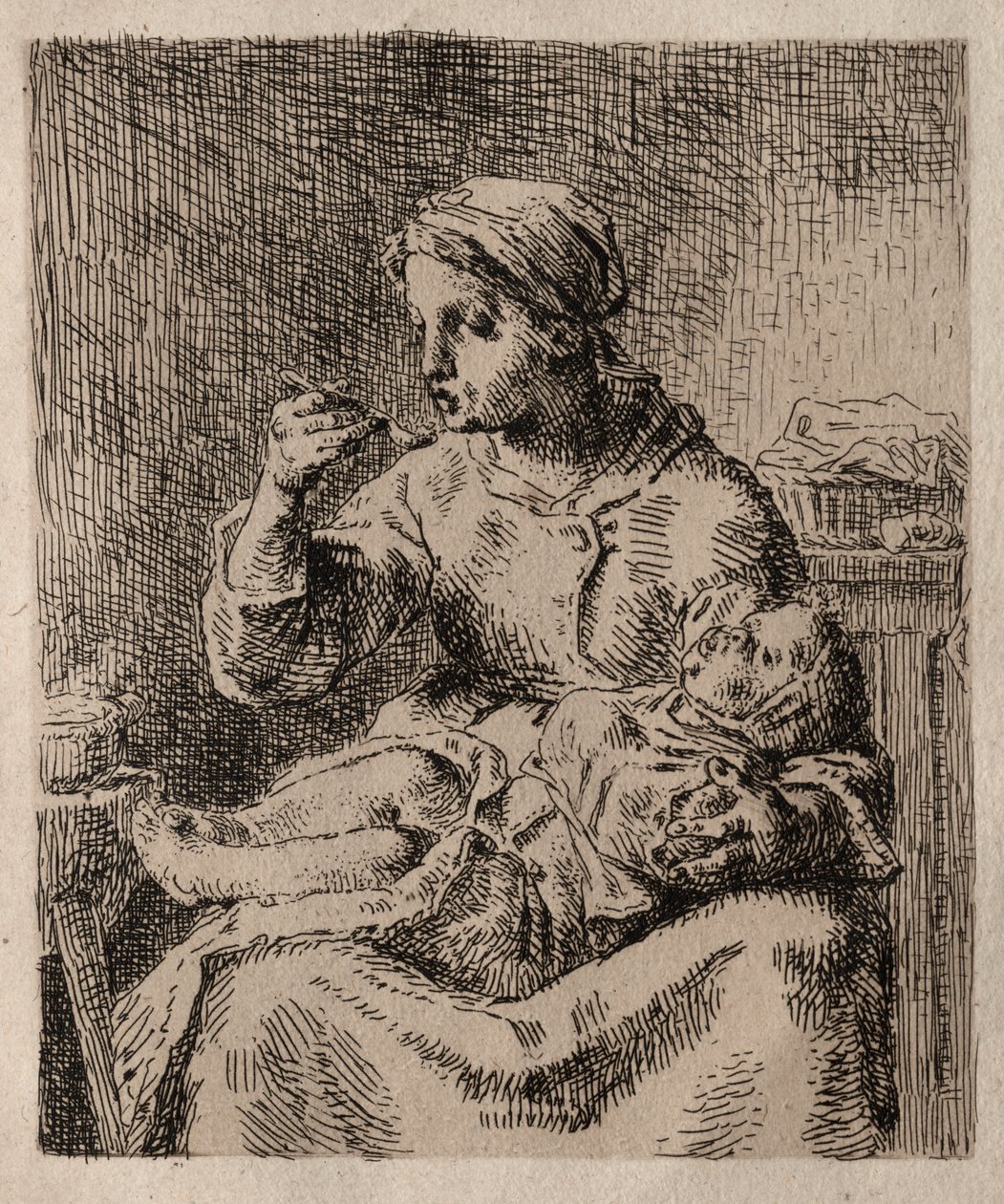 Gotowane autorstwa Jean Francois Millet