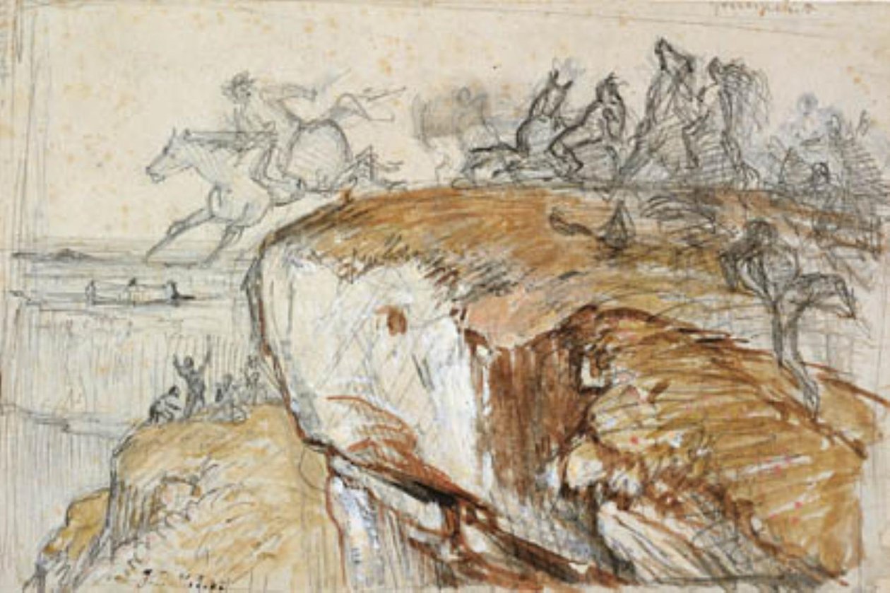 Major McCollochs wiosna autorstwa Jean Francois Millet