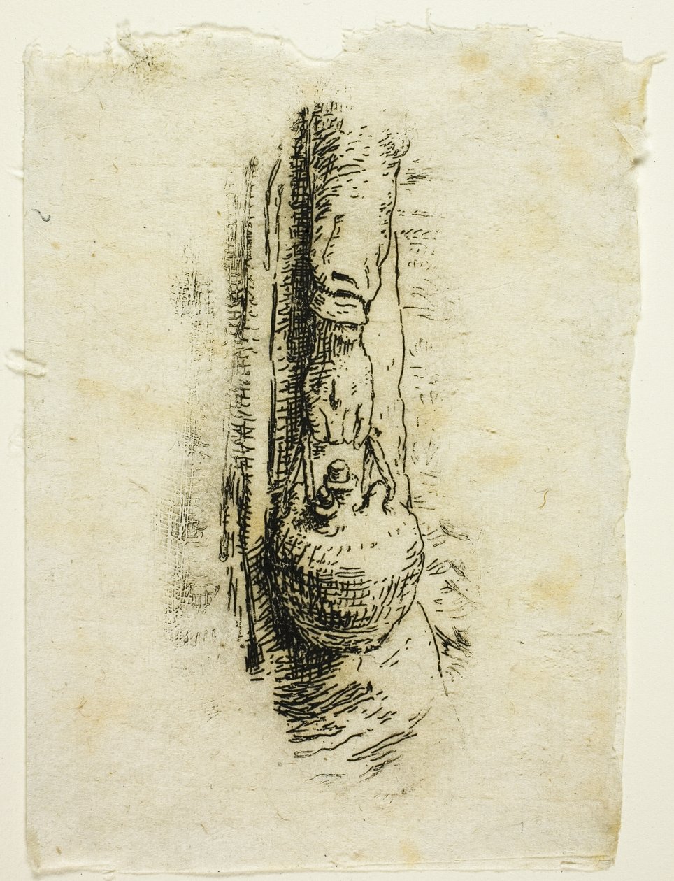 Chłopi idą do pracy autorstwa Jean Francois Millet