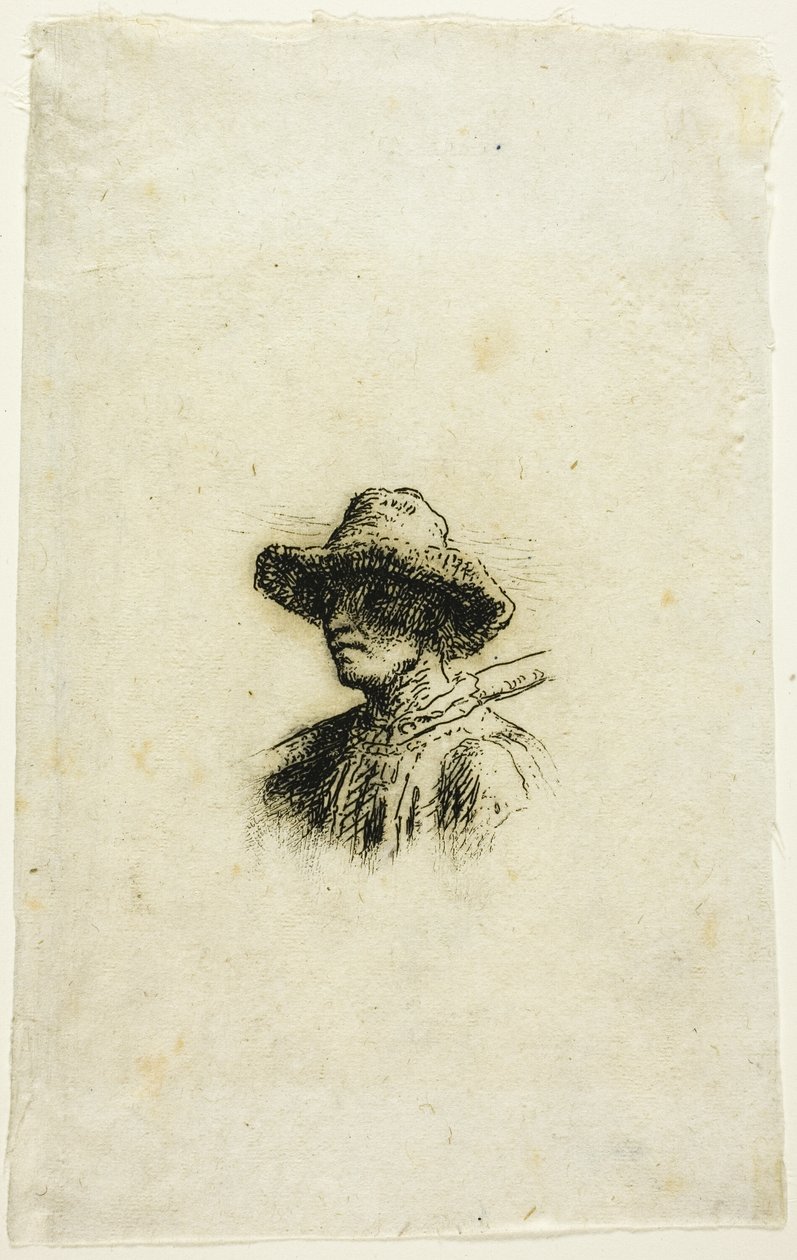 Chłopi idą do pracy autorstwa Jean Francois Millet