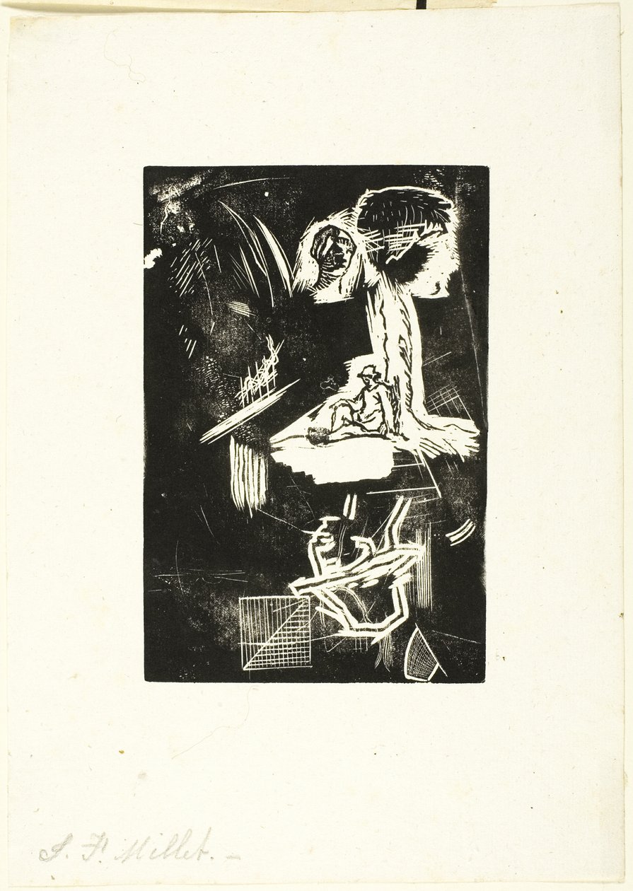 Szkice autorstwa Jean Francois Millet