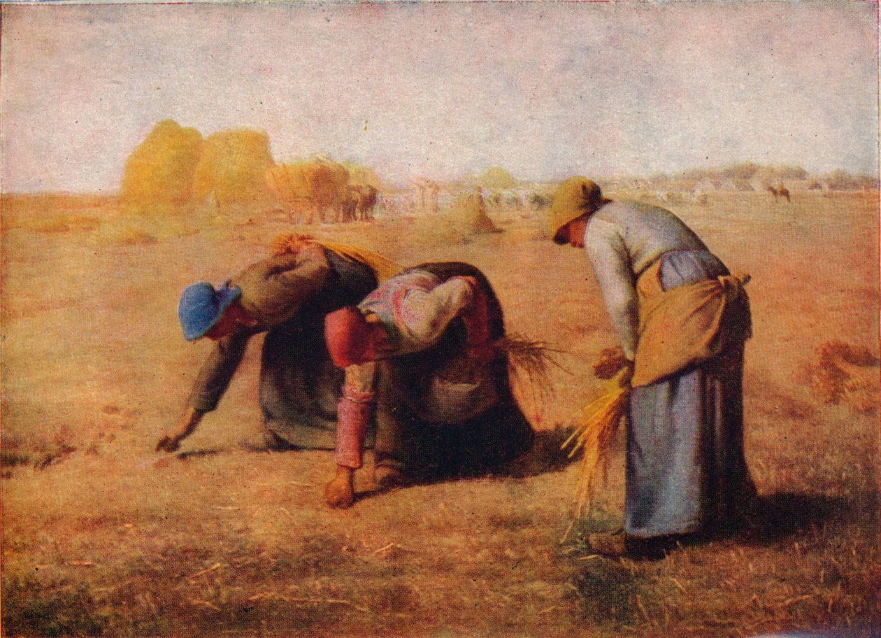 Zieleni, 1857, 1911 autorstwa Jean Francois Millet