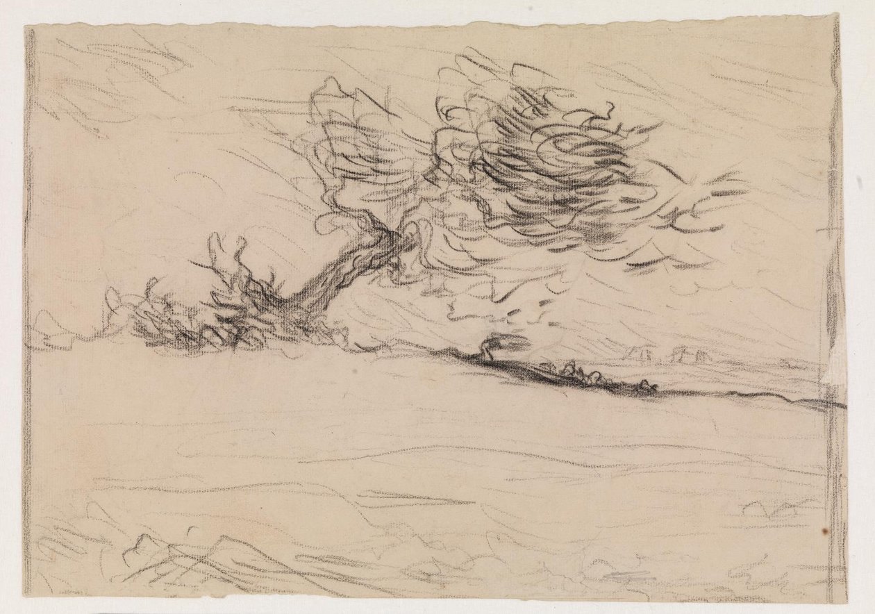 Podmuch wiatru autorstwa Jean Francois Millet