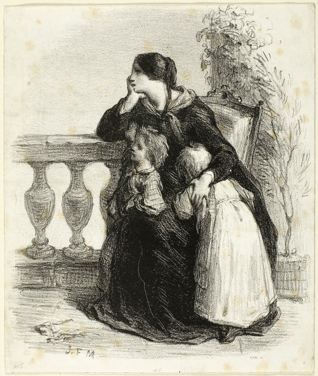 Gdzie on może być autorstwa Jean Francois Millet