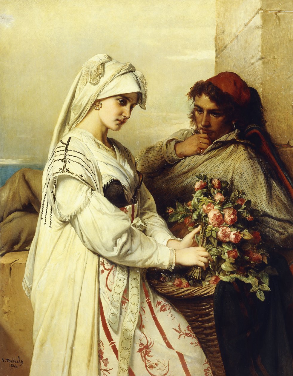 Sielanka, 1864 autorstwa Jean Francois Portaels
