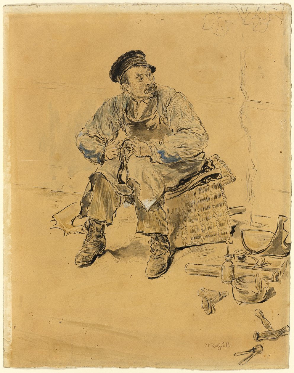Szewc autorstwa Jean Francois Rafaelli
