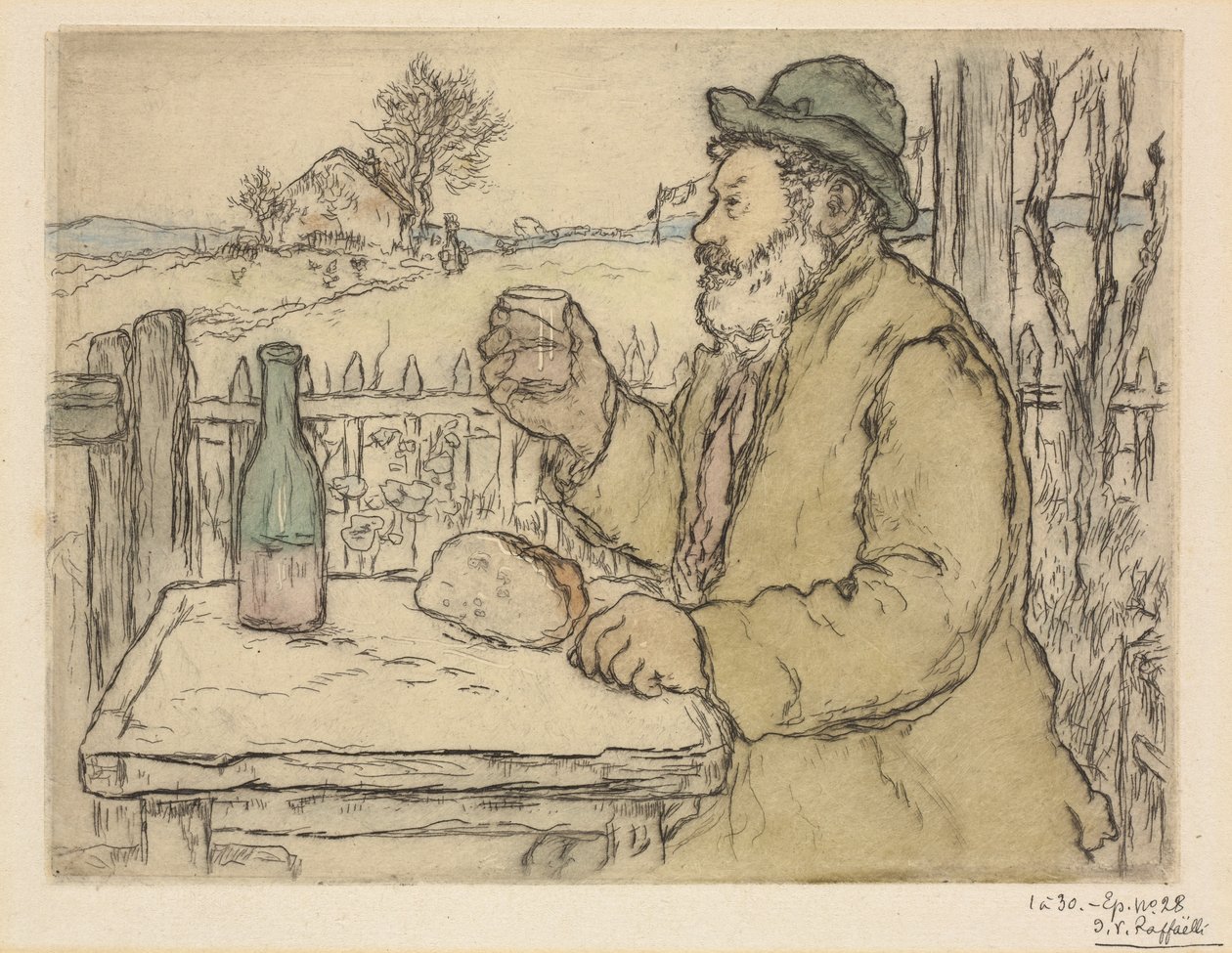 Na zdrowie autorstwa Jean Francois Raffaelli