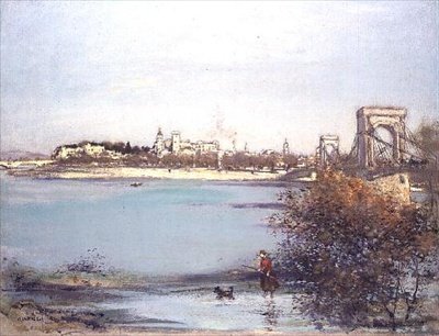 Awinion autorstwa Jean Francois Raffaelli
