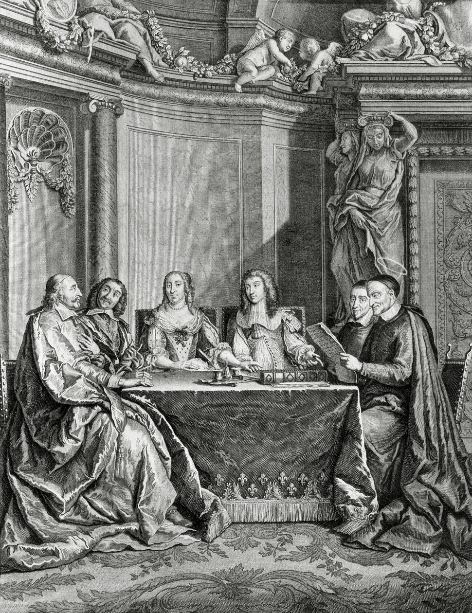 Rada Sumienia autorstwa Jean François de Troy