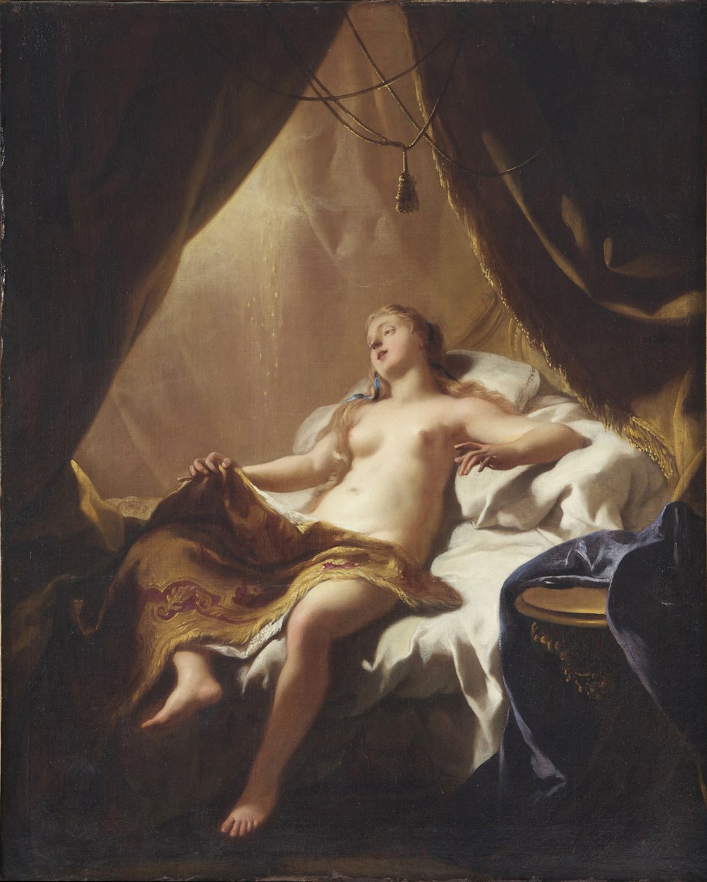 Danae autorstwa Jean François de Troy