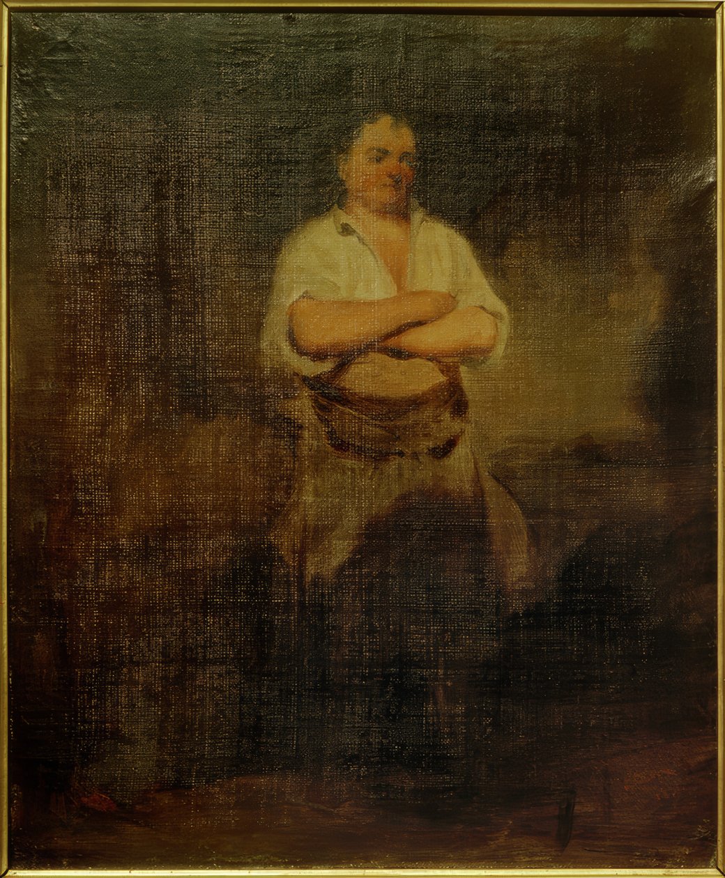 Kowal autorstwa Jean Francois Gigoux