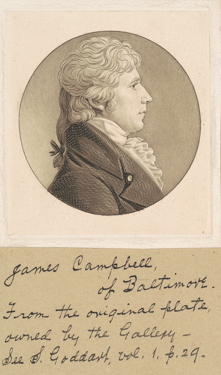 Joseph Carrington Cabell autorstwa Jean Godefroy
