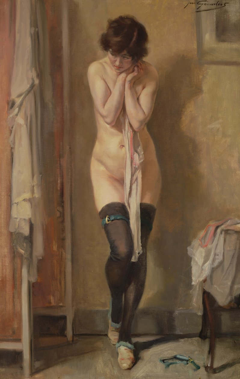 dreszcze autorstwa Jean Gouweloos