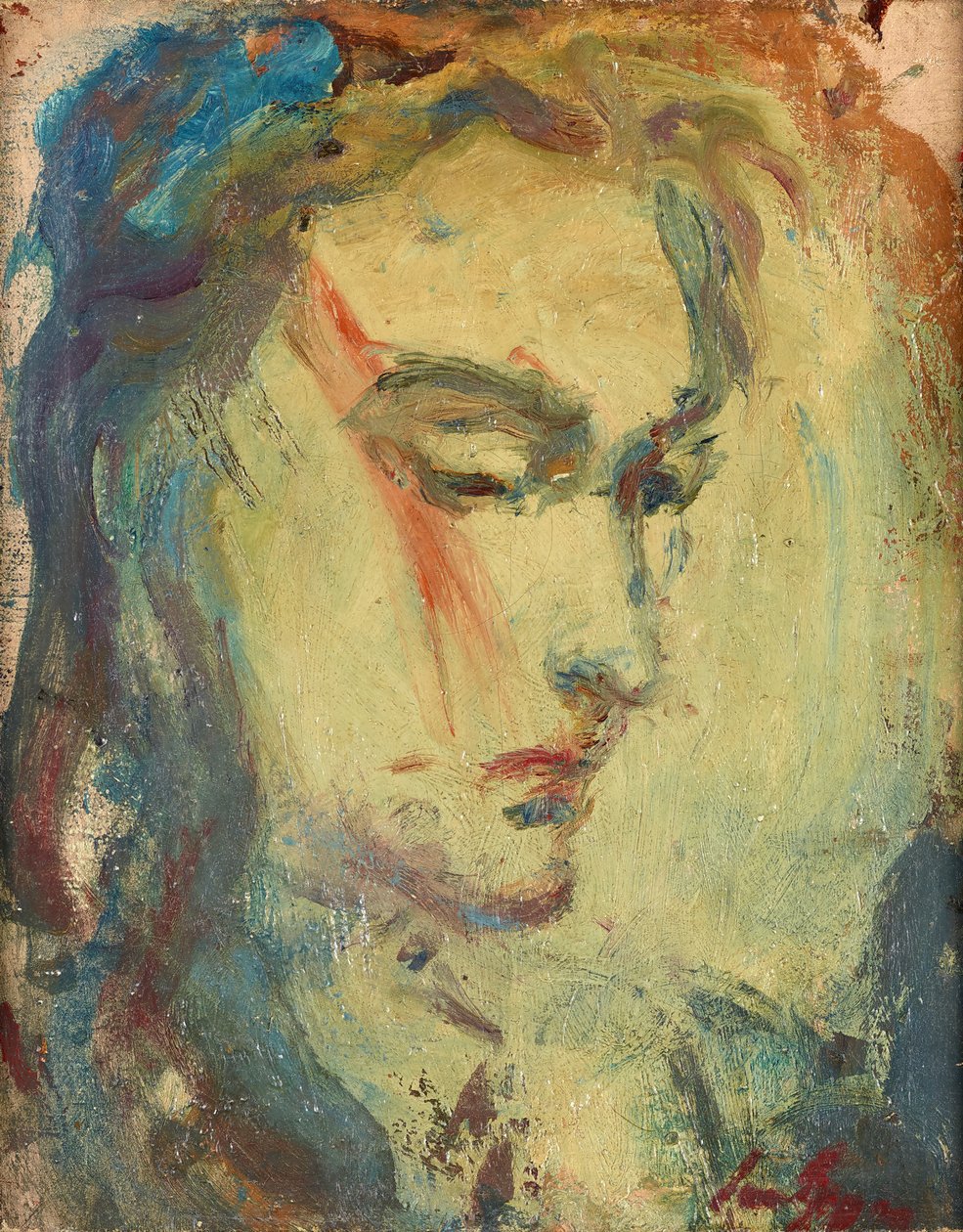 Signe Wallin autorstwa Jean [Hans] Egger