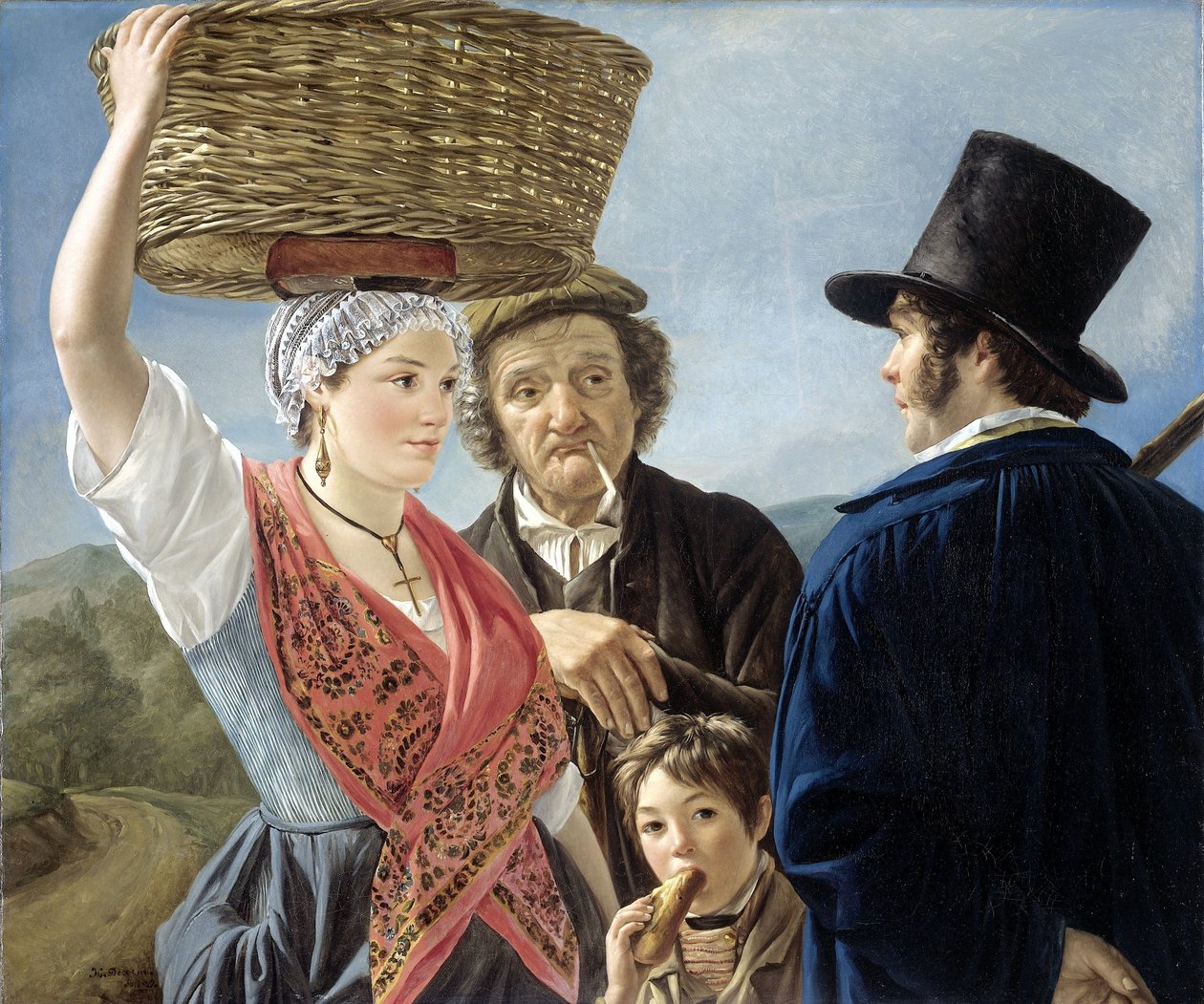 Plotki rynkowe autorstwa Jean Henri de Coene