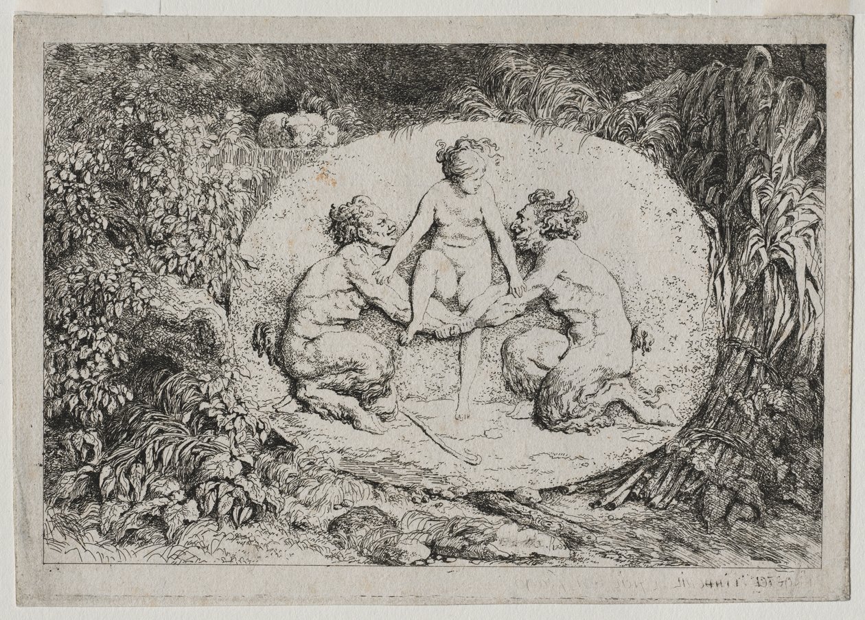 Bachchanless autorstwa Jean Honore Fragonard