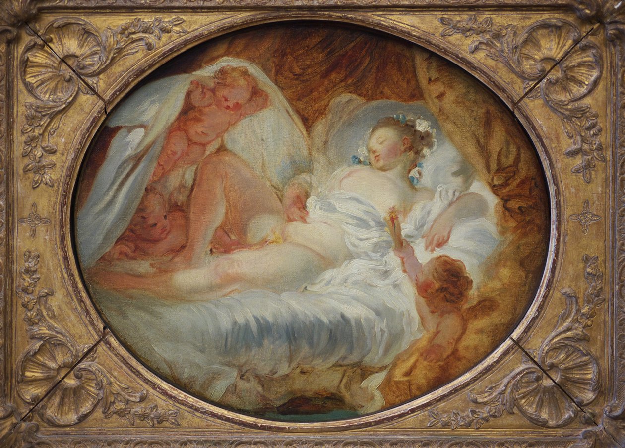 Paliwo do ognia autorstwa Jean Honore Fragonard