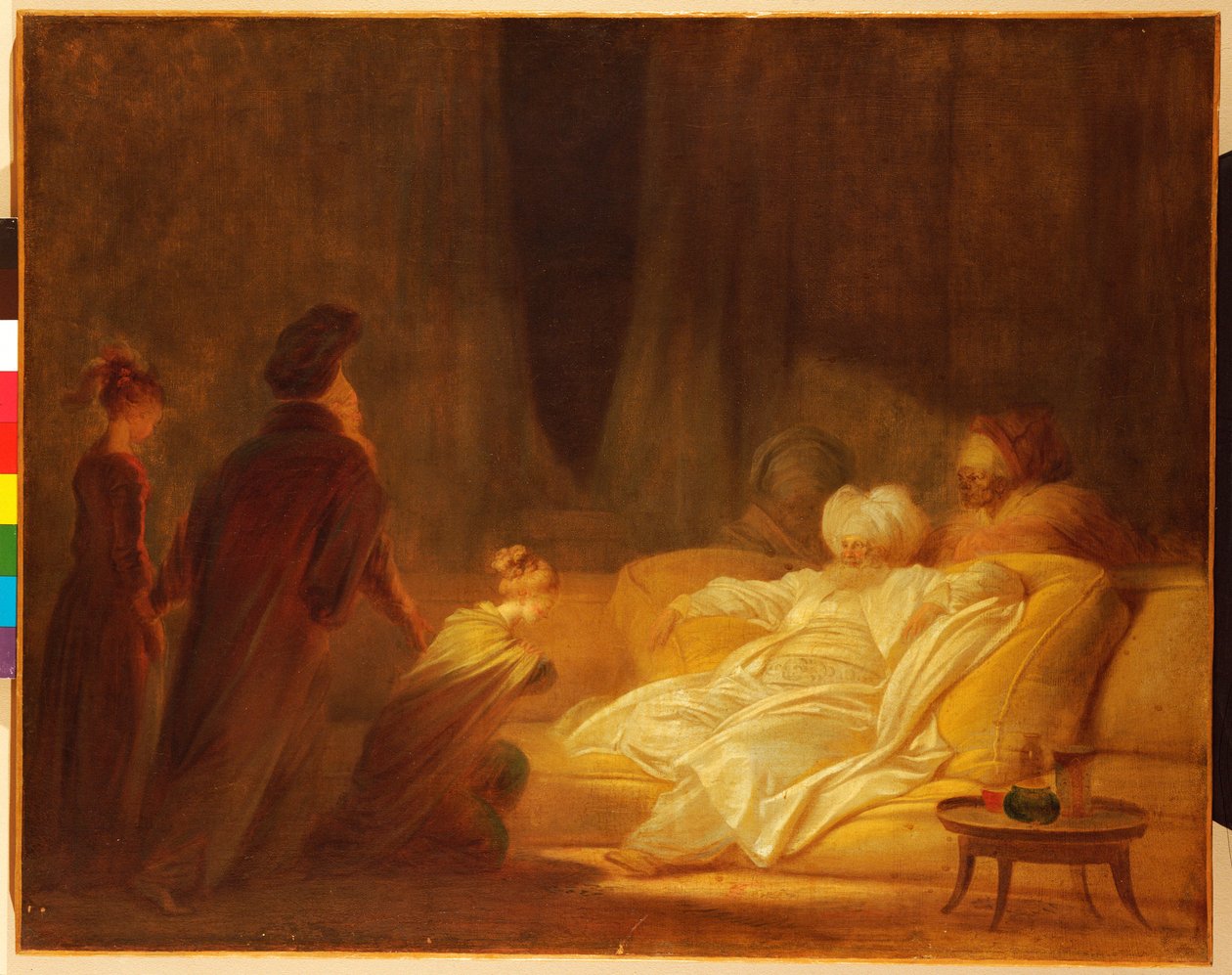 Basza autorstwa Jean Honore Fragonard