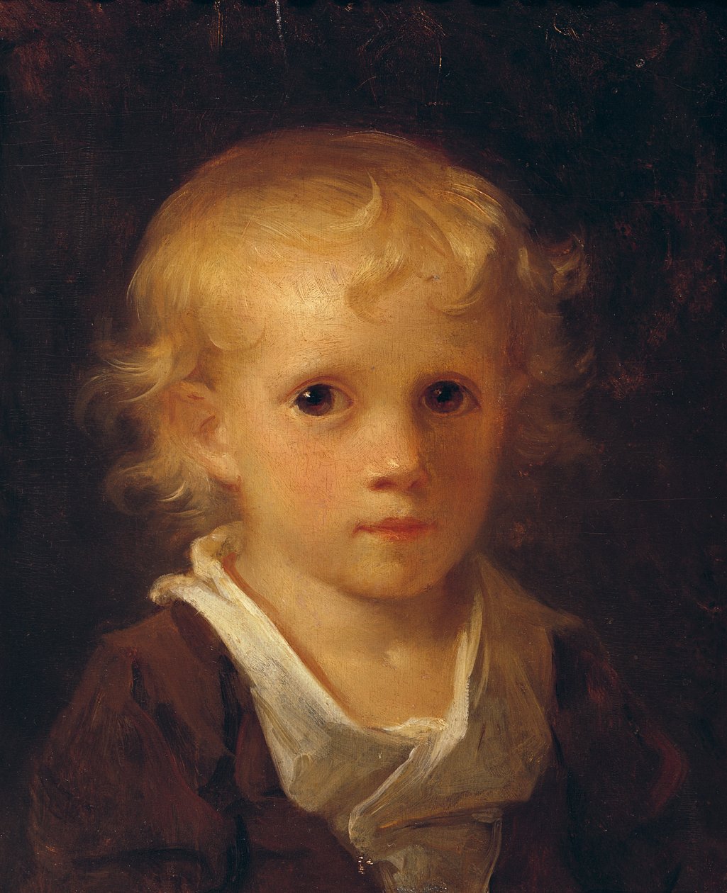 Portret dziecka autorstwa Jean Honore Fragonard