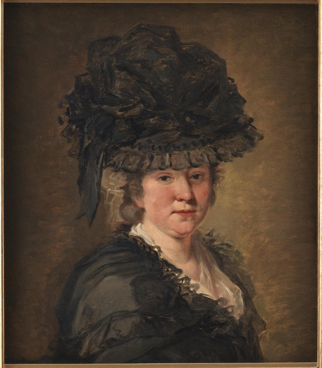 Portret damy autorstwa Jean Honore Fragonard