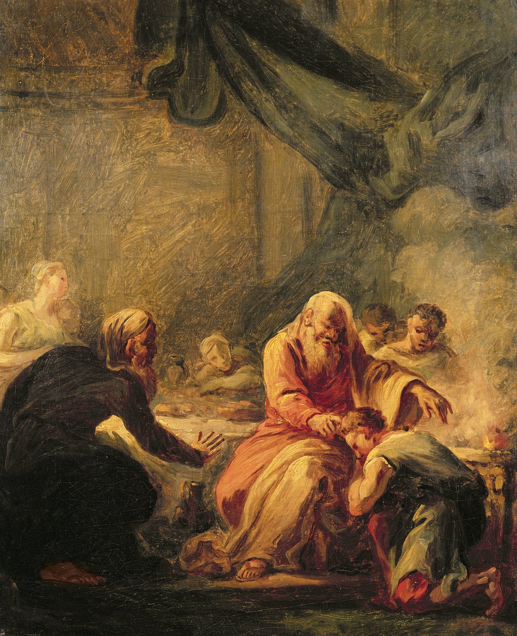 Үрэлгэн хүү поли autorstwa Jean Honore Fragonard