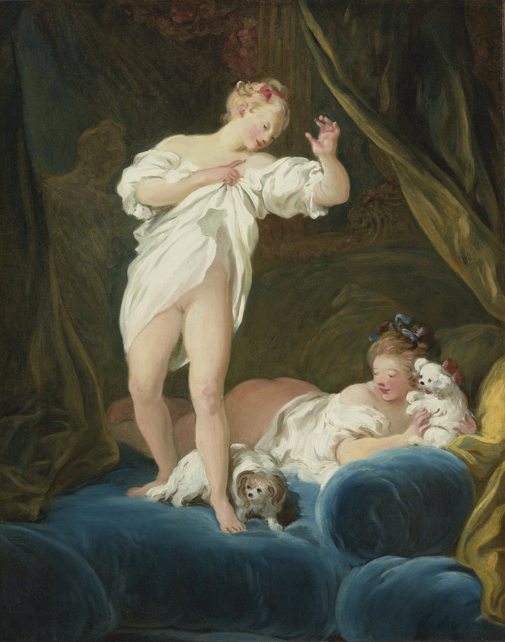 pierd31624 autorstwa Jean Honore Fragonard