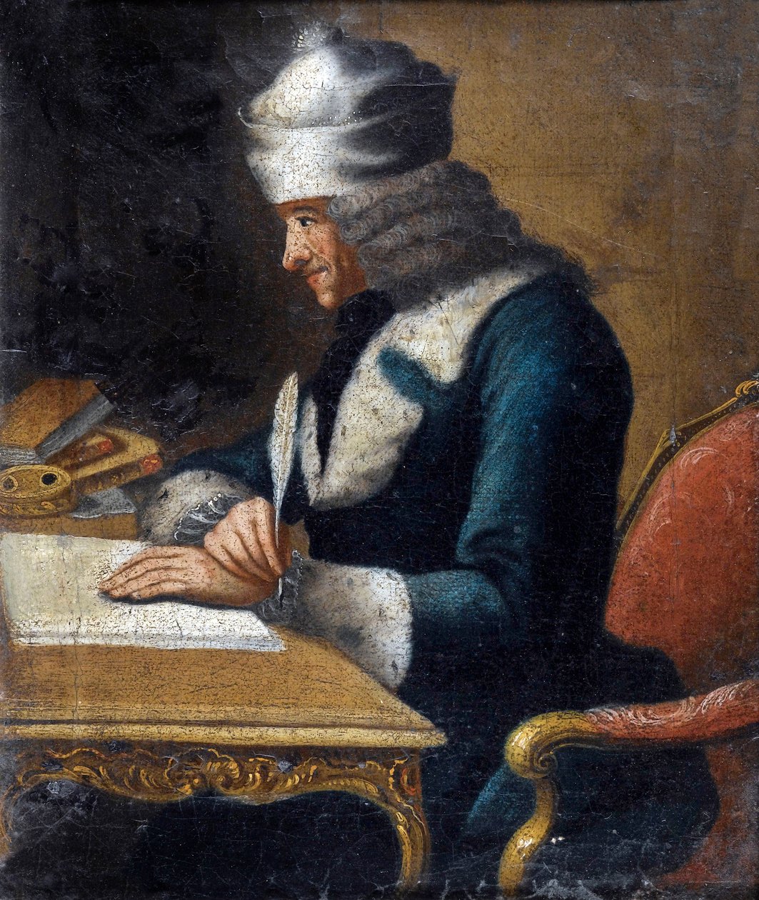 Nieznany obraz autorstwa Jean Huber