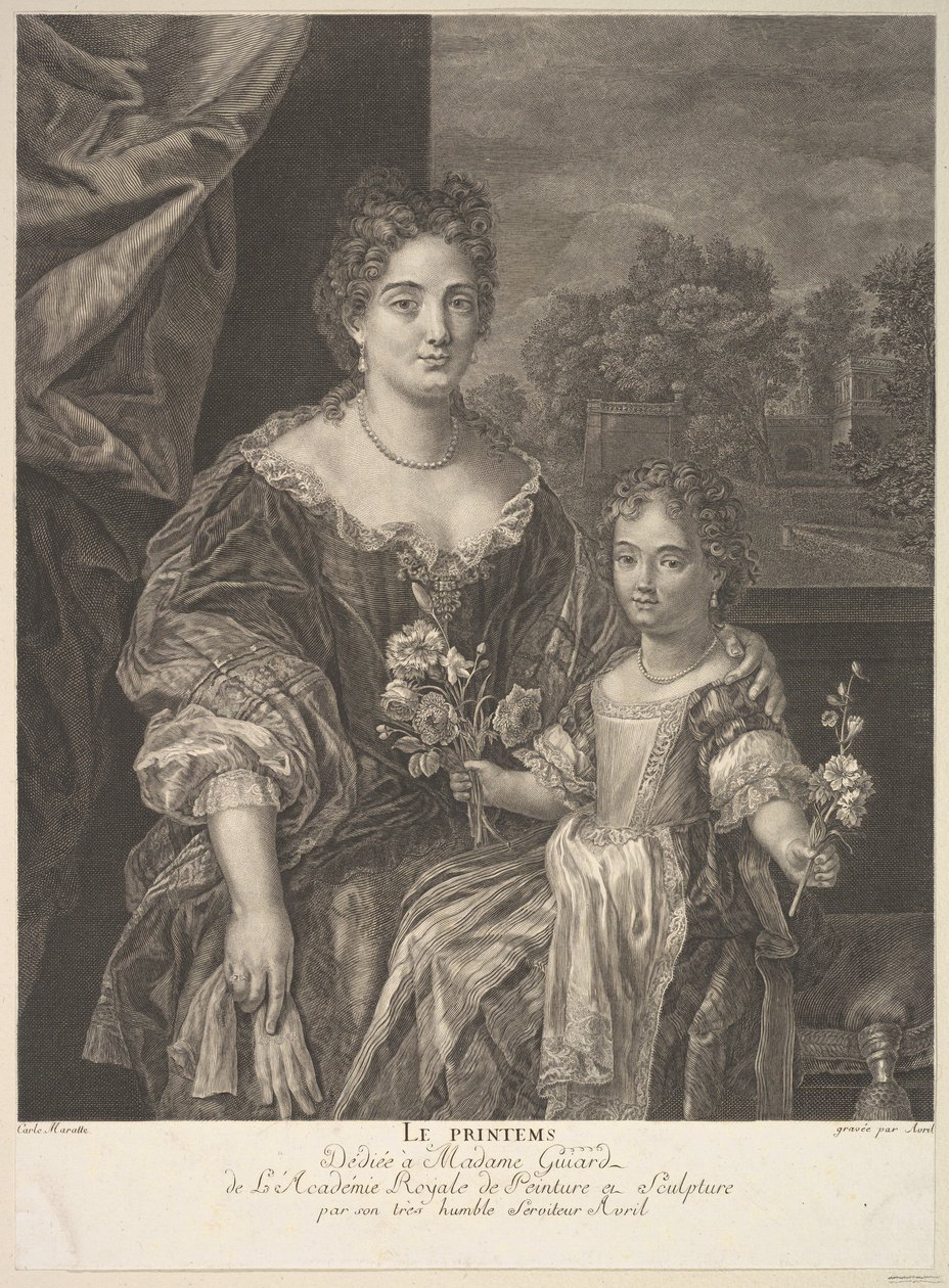 Wiosna, 1760-1831. autorstwa Jean Jacques Avril