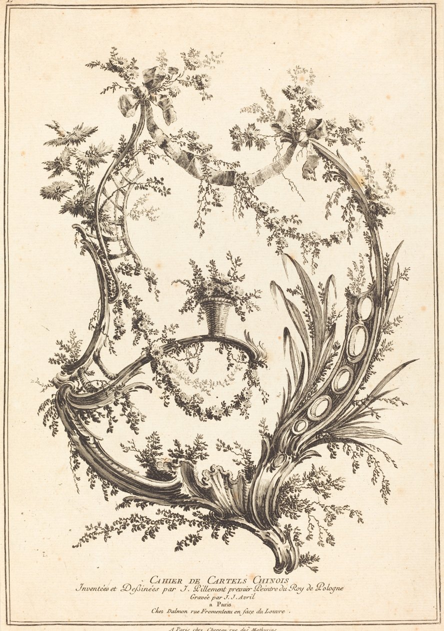 Strona tytułowa. autorstwa Jean Jacques Avril