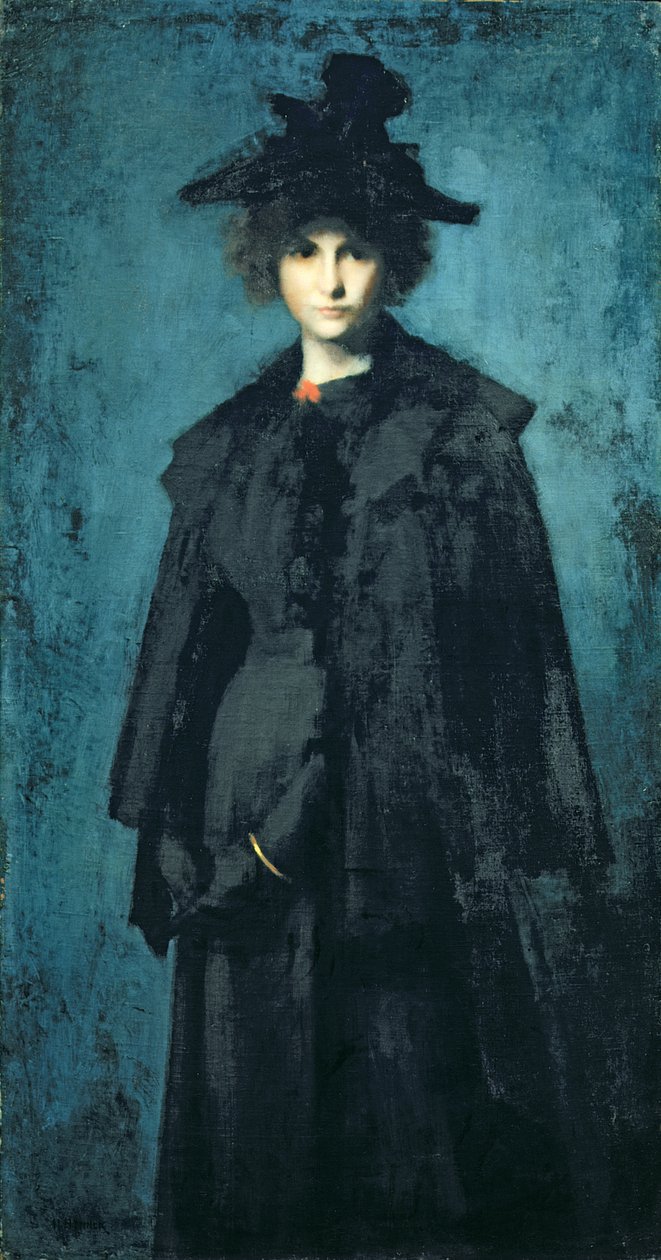 د مادام لورا لیروکس انځور پالش شوی autorstwa Jean Jacques Henner