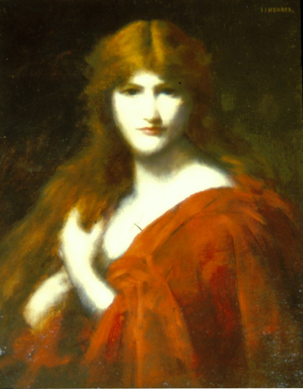 Rudy autorstwa Jean Jacques Henner
