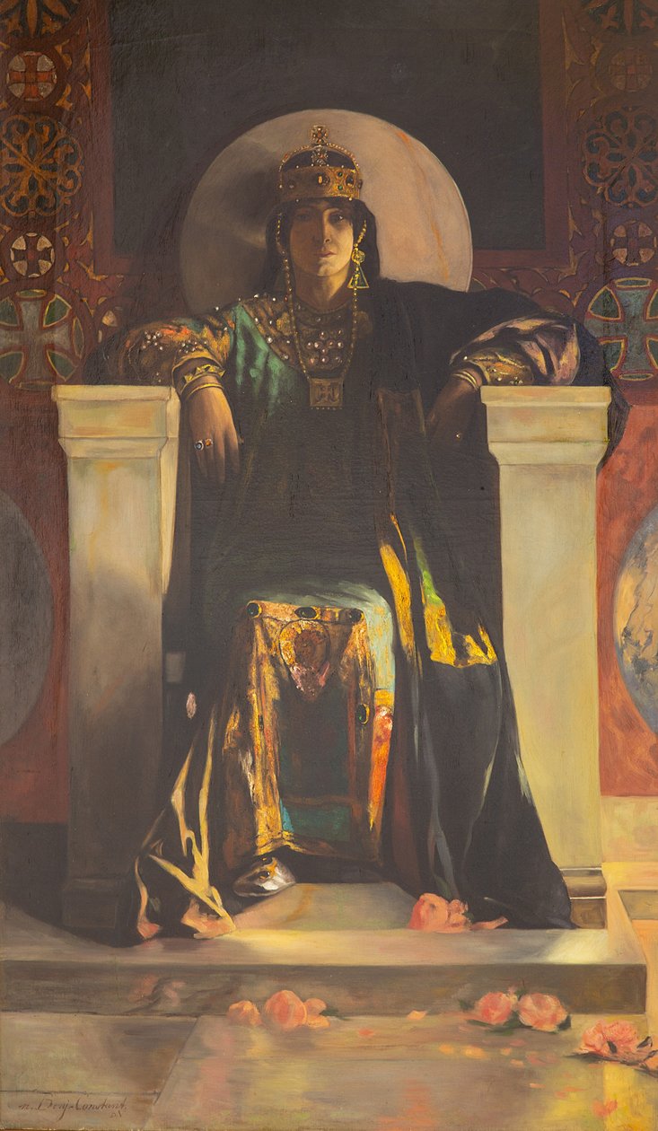 Cesarzowa Teodora, ok. 1887 r. autorstwa Jean Joseph Benjamin Constant