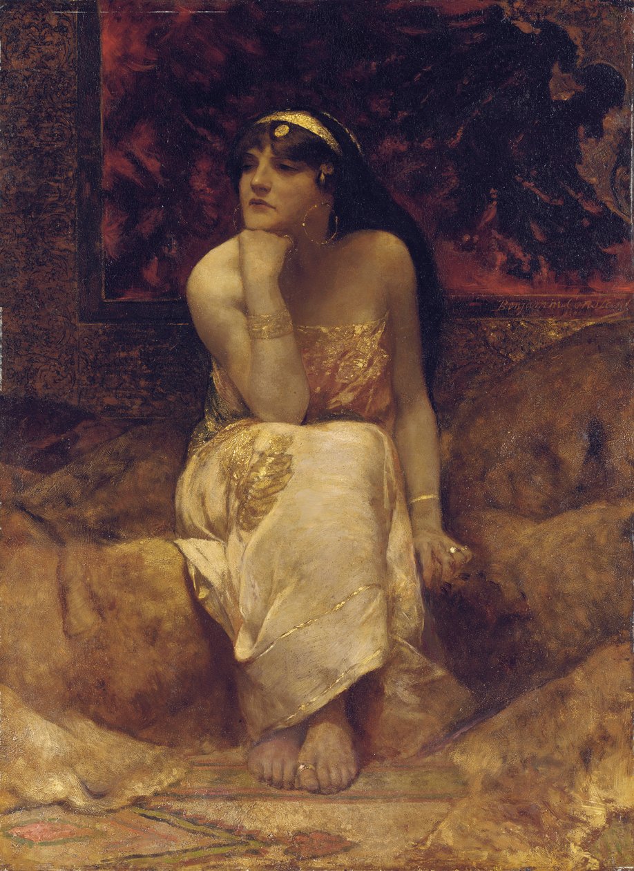 Herodiada, 1881 r. autorstwa Jean Joseph Benjamin Constant