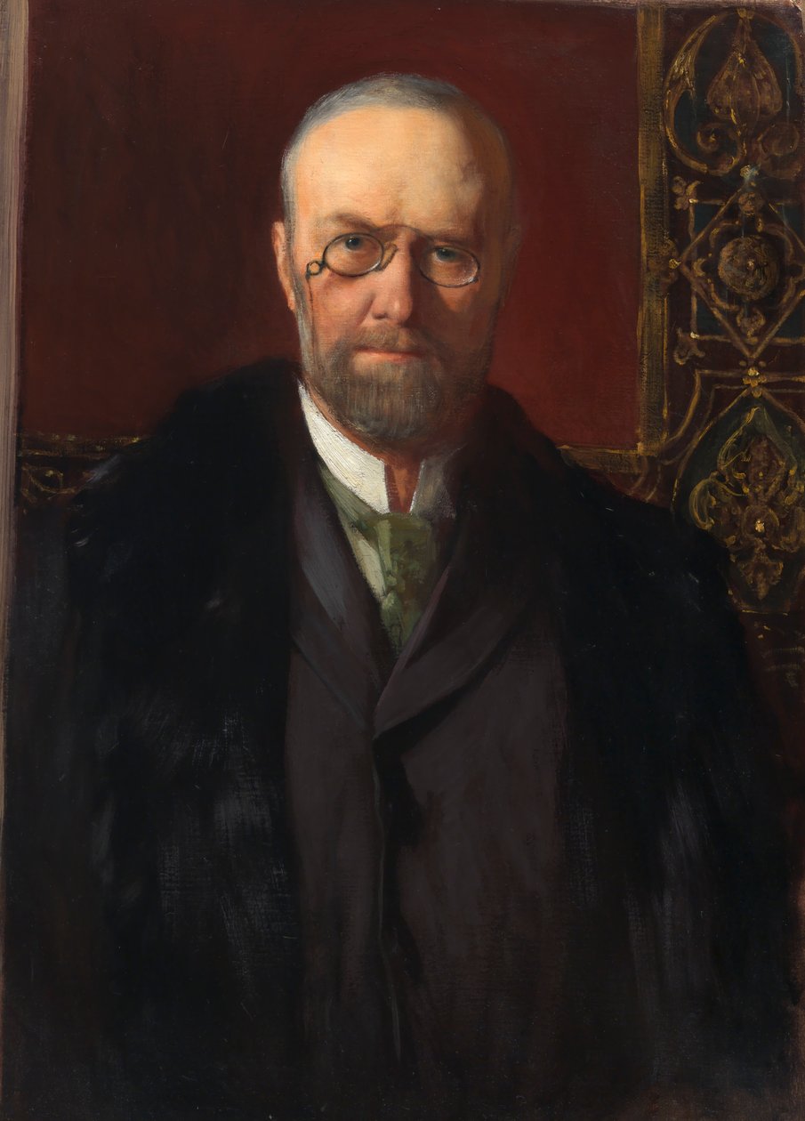 Johna Brooksa Hendersona, 1895. autorstwa Jean Joseph Benjamin Constant