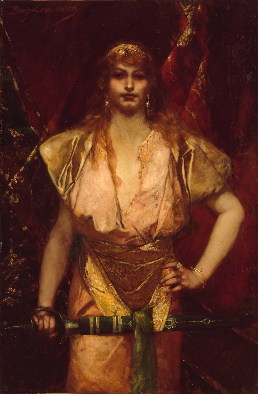 Judyta, prawdopodobnie ok. 1886. autorstwa Jean Joseph Benjamin Constant