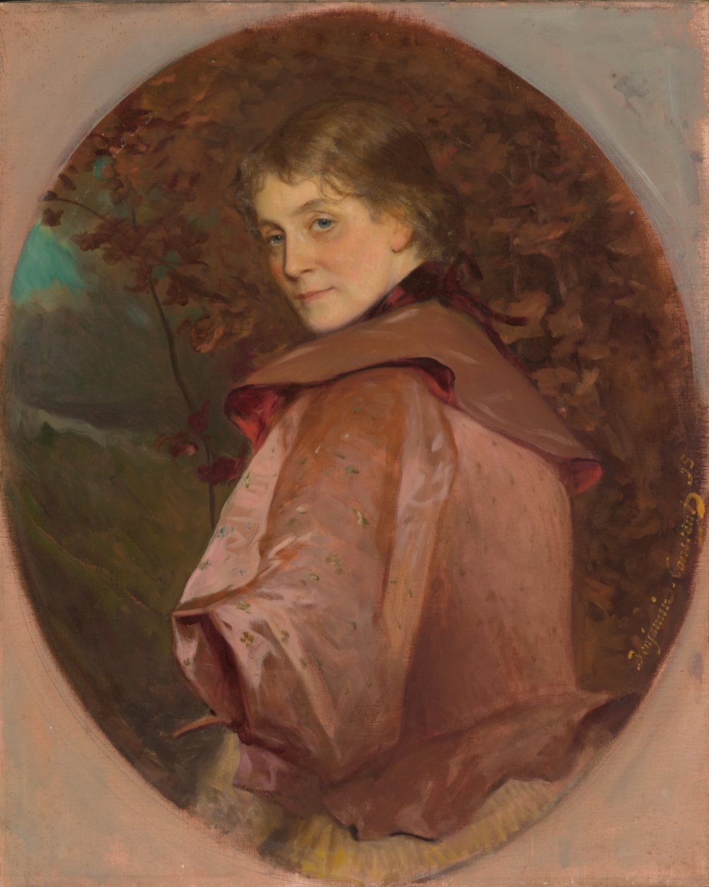Mary Henderson, 1895. autorstwa Jean Joseph Benjamin Constant