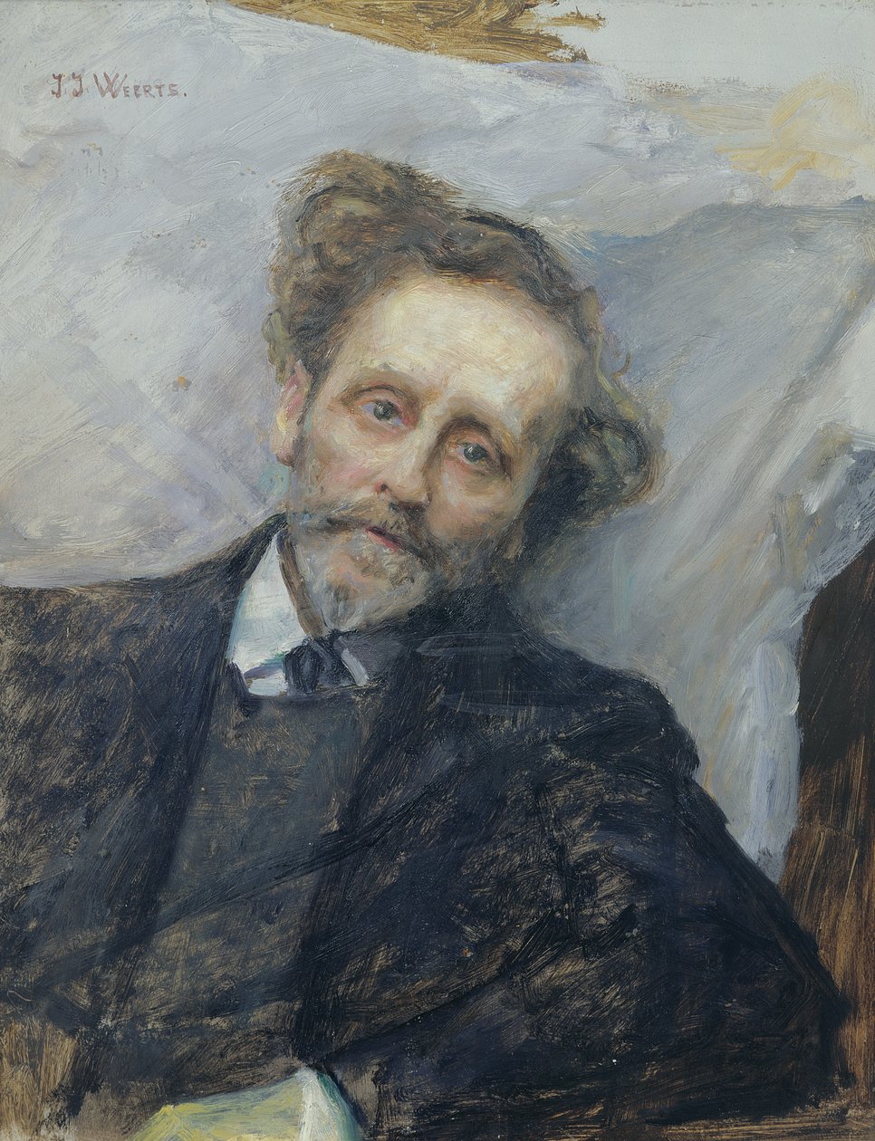 Koniec poety autorstwa Jean Joseph Weerts