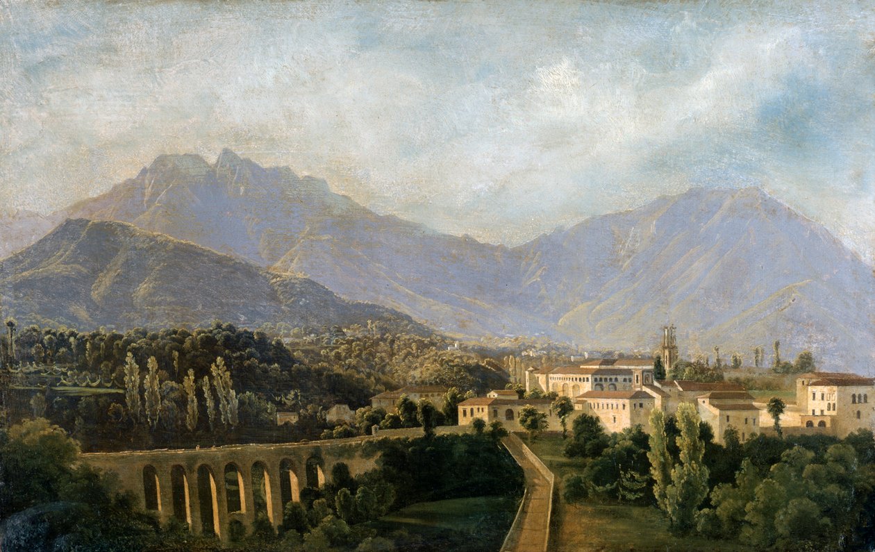 Widok Włoch, 1811. autorstwa Jean Joseph Xavier Bidauld