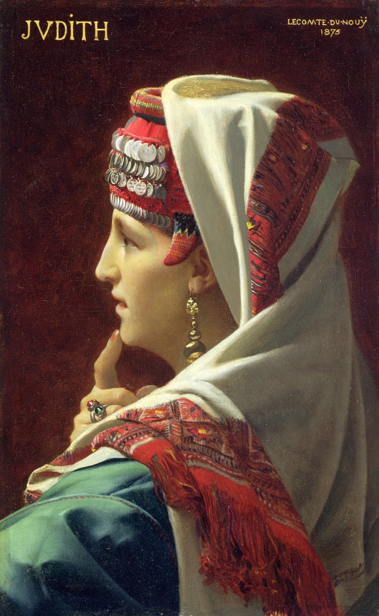 Judyta, 1875 autorstwa Jean Jules Antoine Lecomte du Nouy