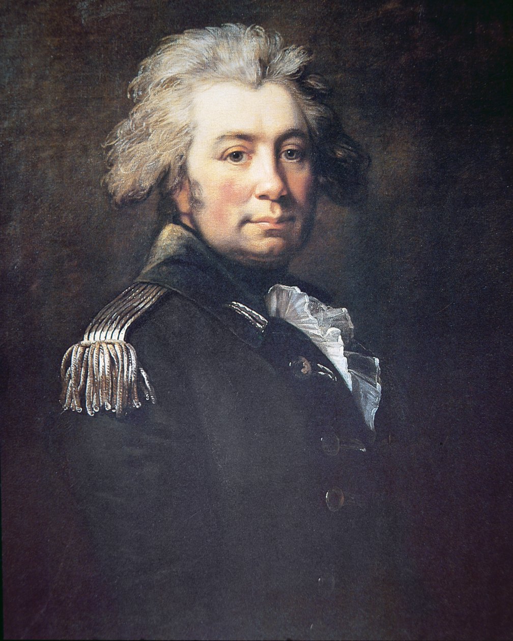 John Graves Simcoe (kolor lito) autorstwa Jean Laurent (after) Mosnier