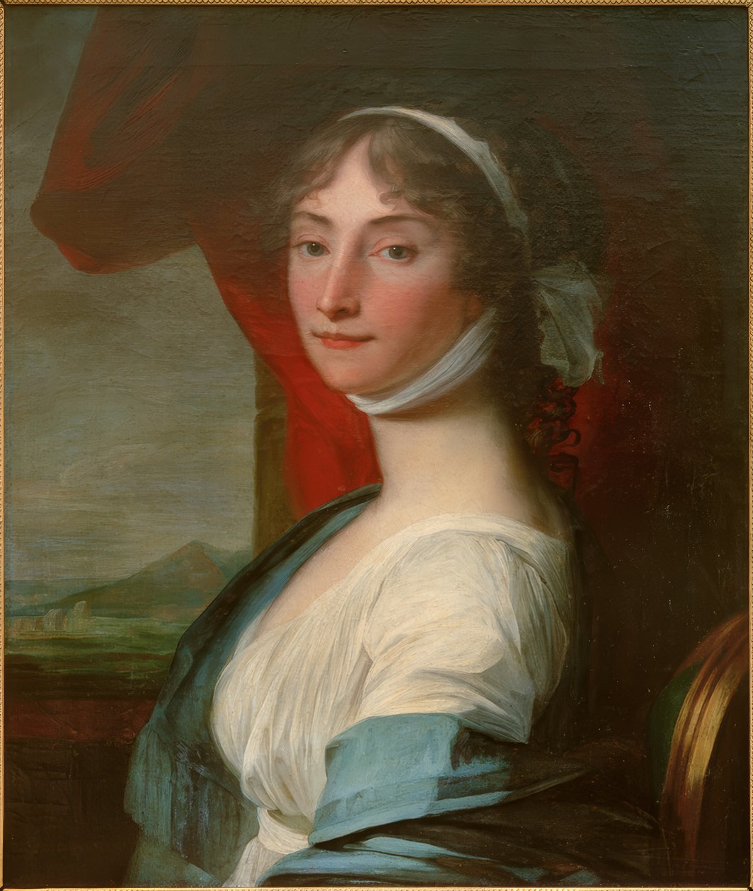 Friederike Leisching, Gem. JL Mosnier autorstwa Jean Laurent Mosnier