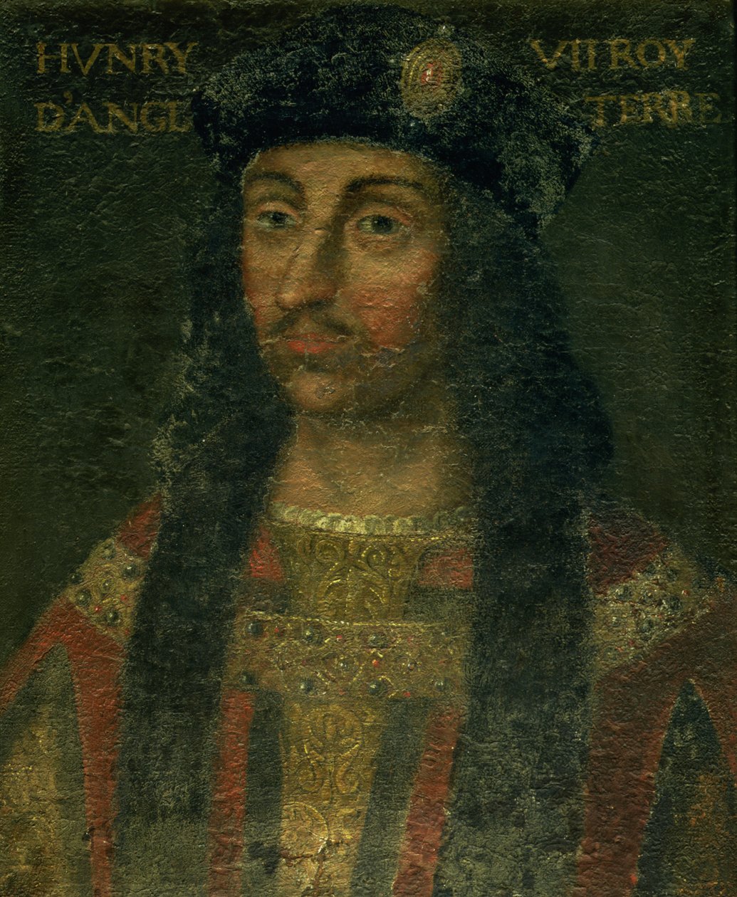 Portret Henryka VII (1457-1509) autorstwa Jean Laurent Mosnier