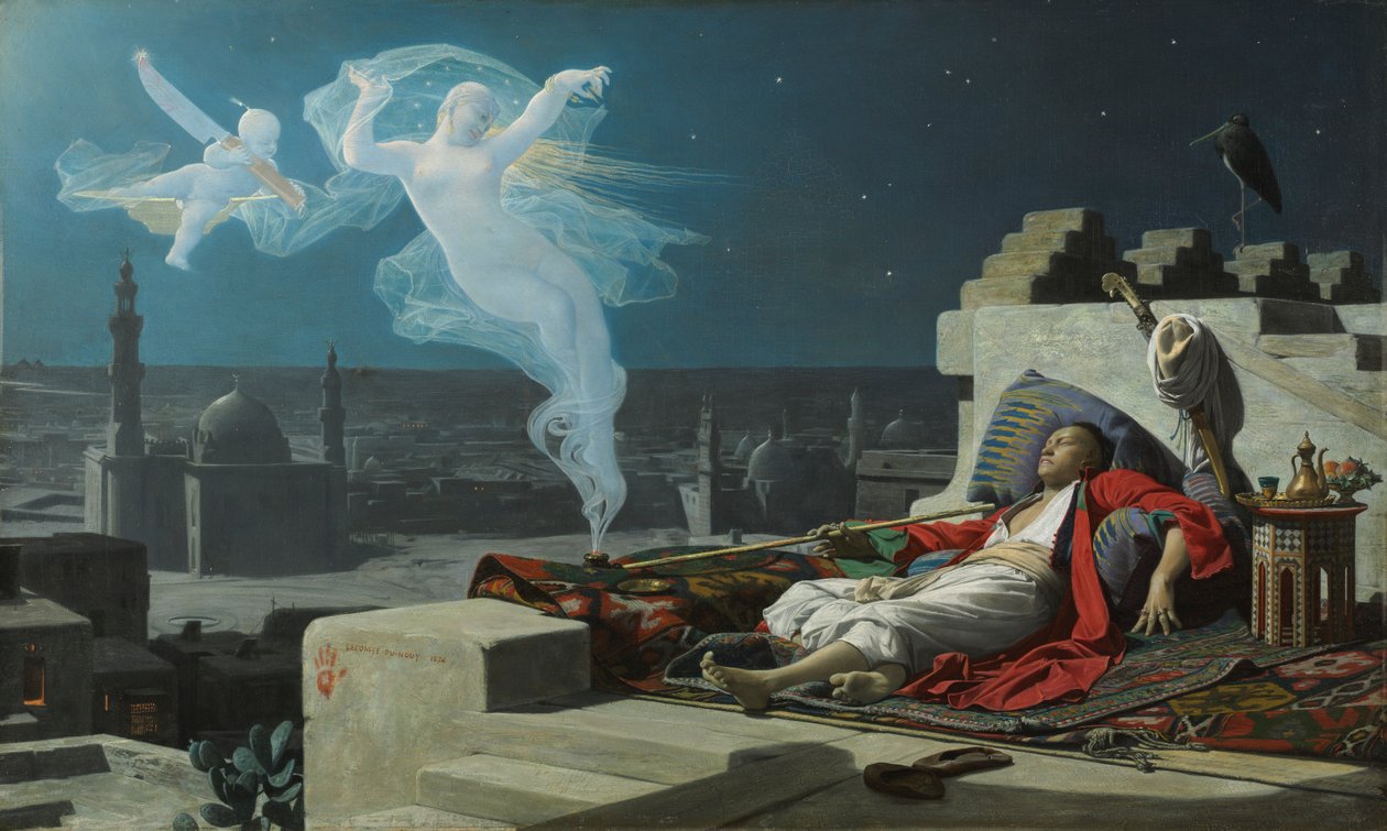 Sen eunucha, 1874. autorstwa Jean Lecomte du Nouy